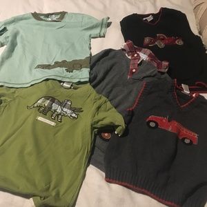Bundle of Janie & Jack clothing